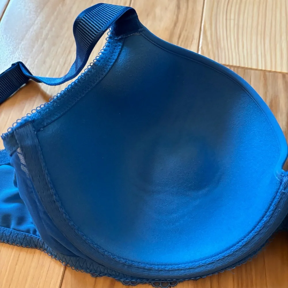 Wacoal Blue Full Coverage Bra